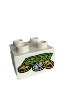 Lego Duplo peníze